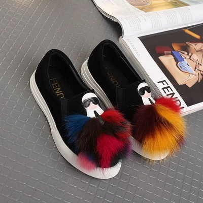 Fendi Loafers Women--013